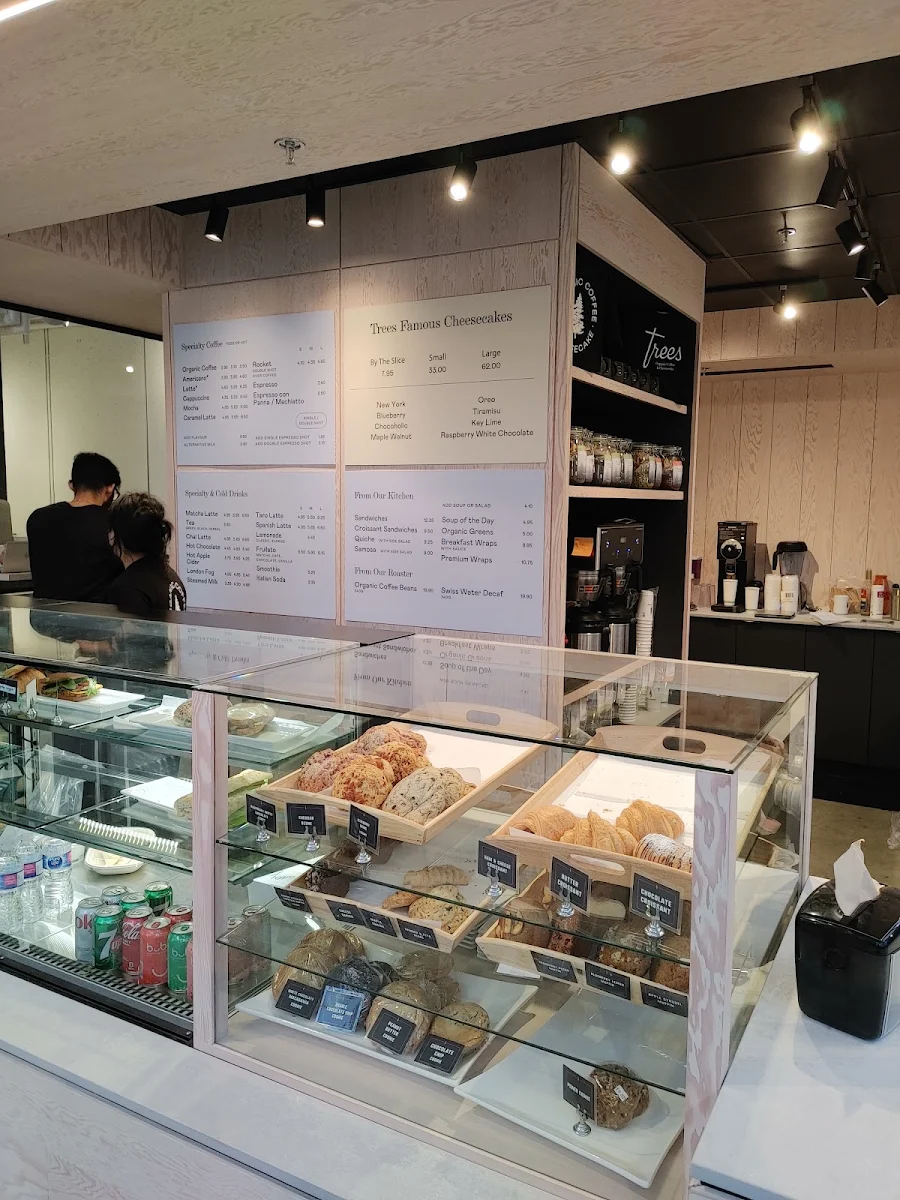Vibe, Trees Organic Coffee University Dr