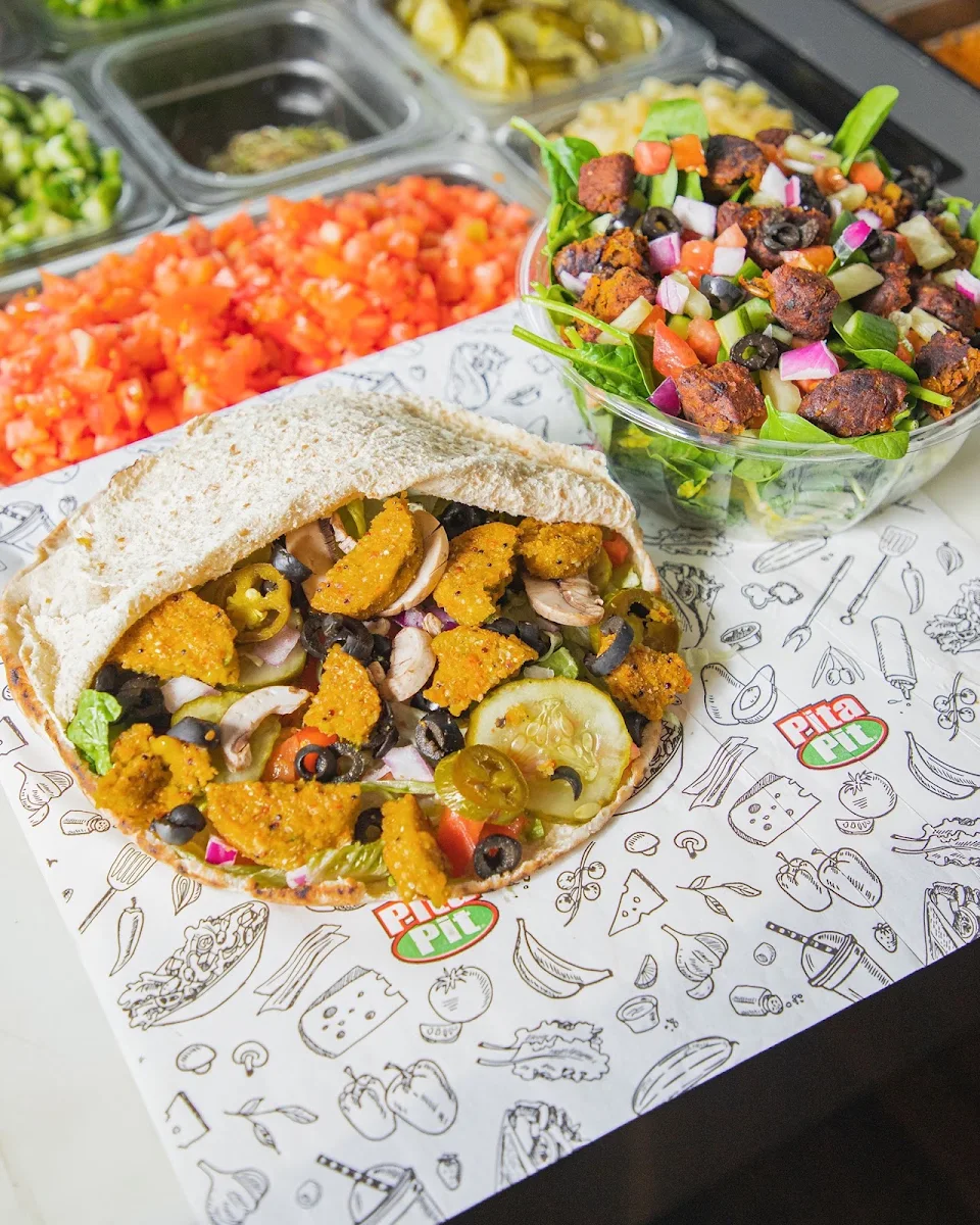 Food & drink, Pita Pit