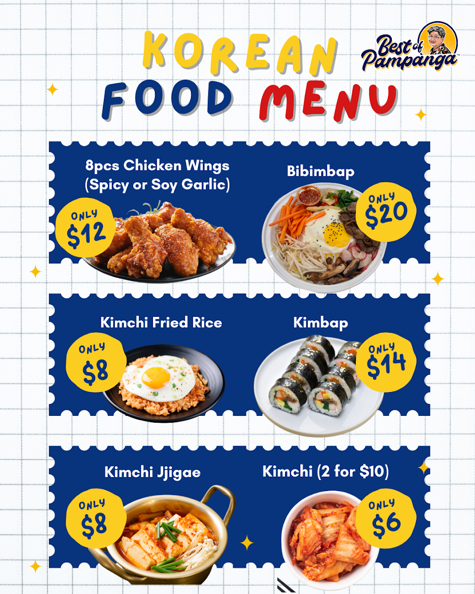 Menu, Best of Pampanga