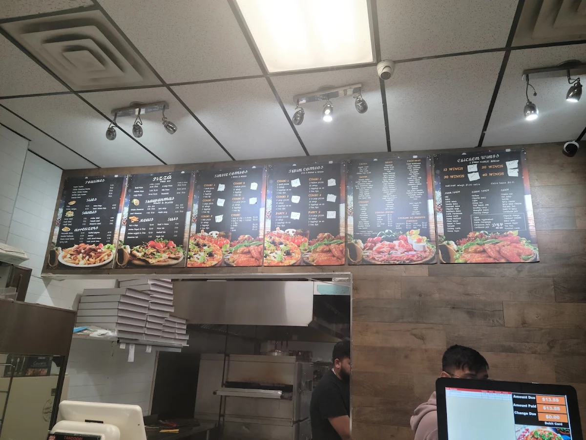 Vibe, Pizza CraviN