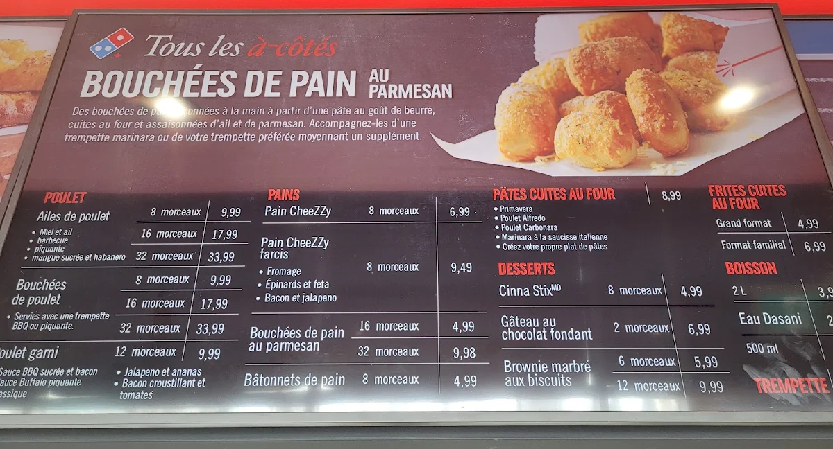 Menu photo 1
