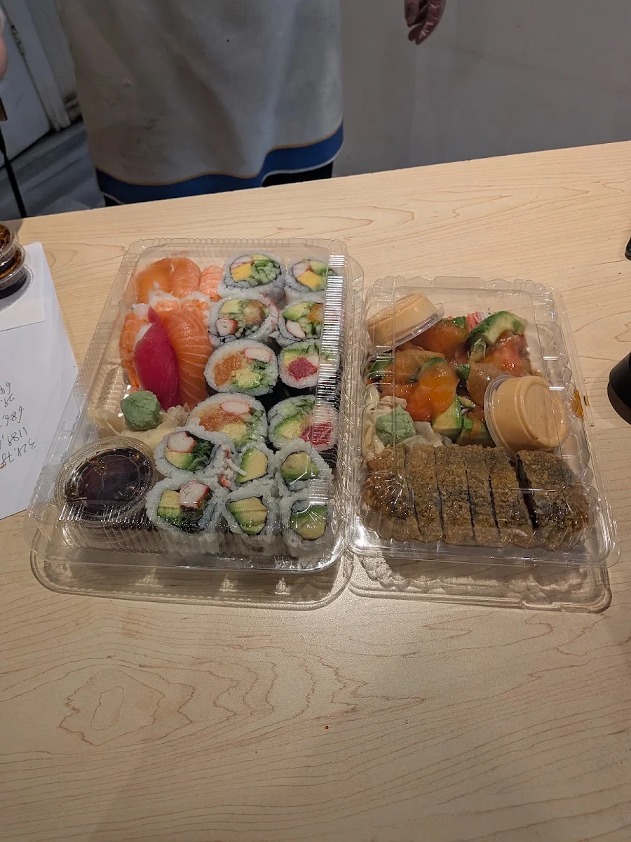 Food & drink, Itamea sushi