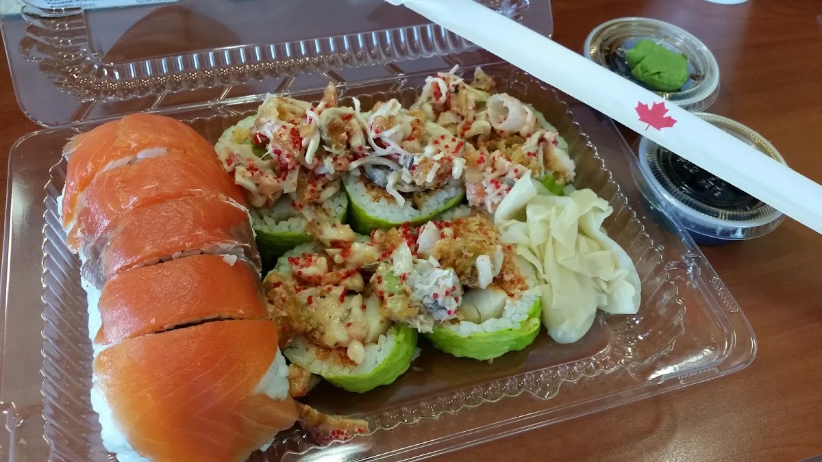 Food & drink, Itamea sushi