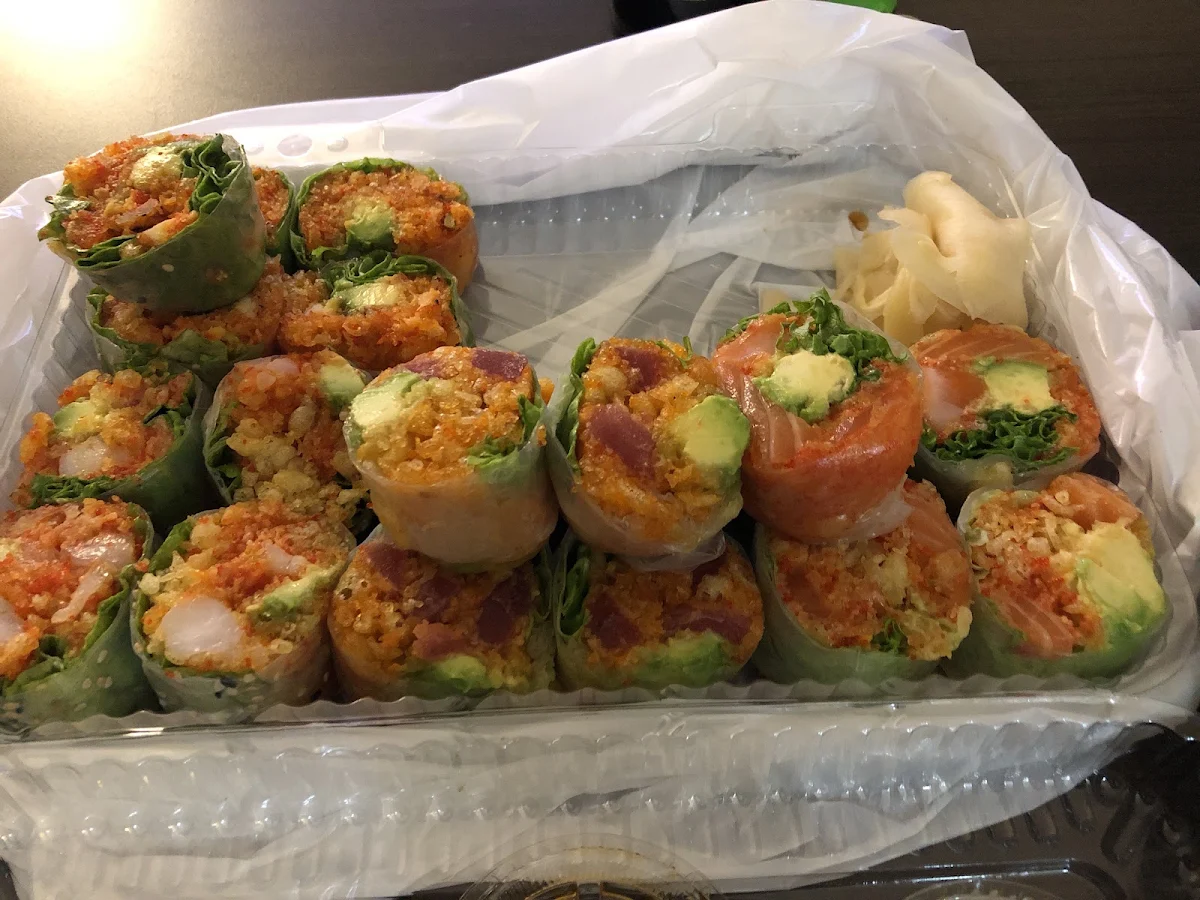 Food & drink, Itamea sushi