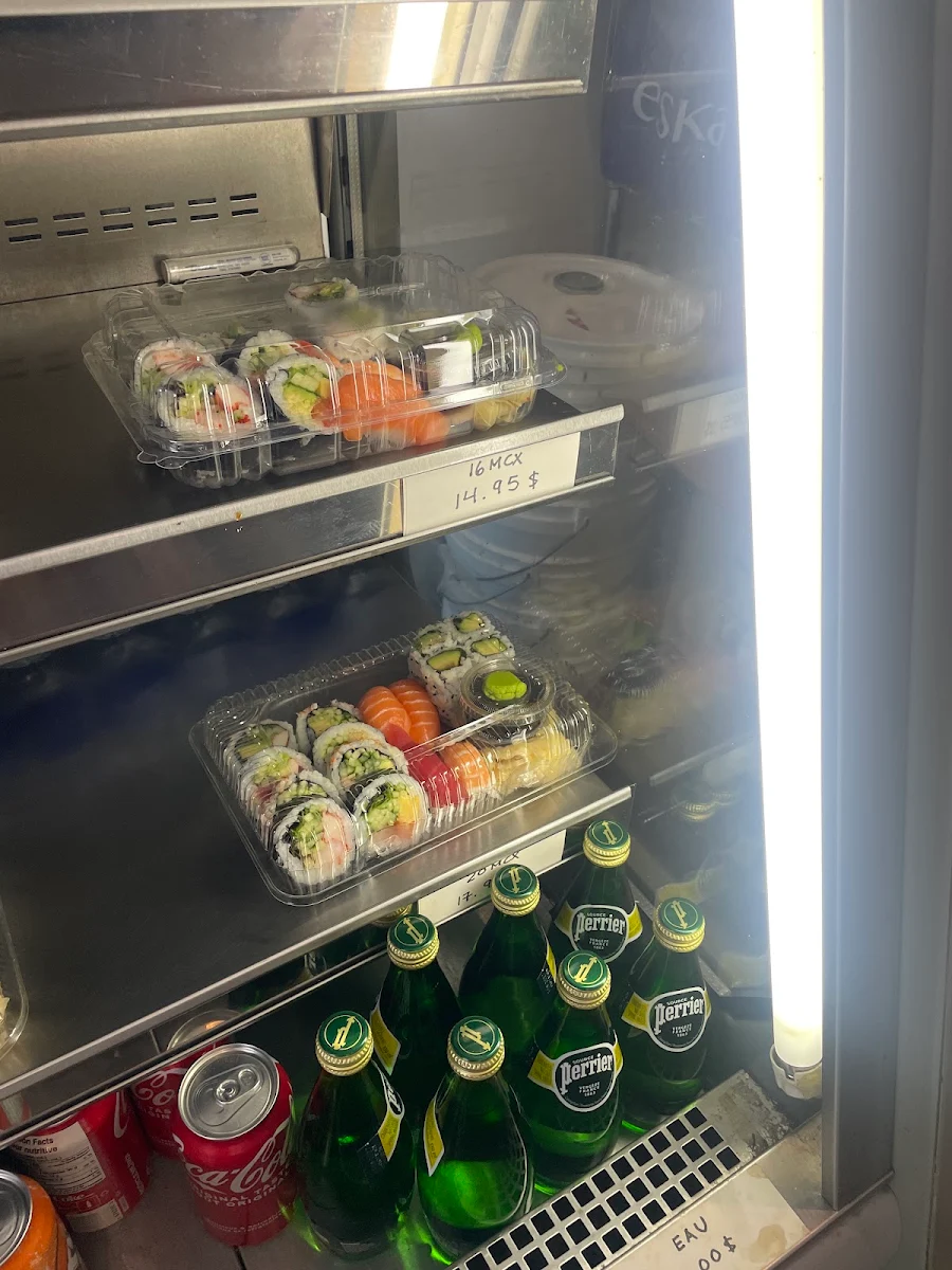 Vibe, Itamea sushi