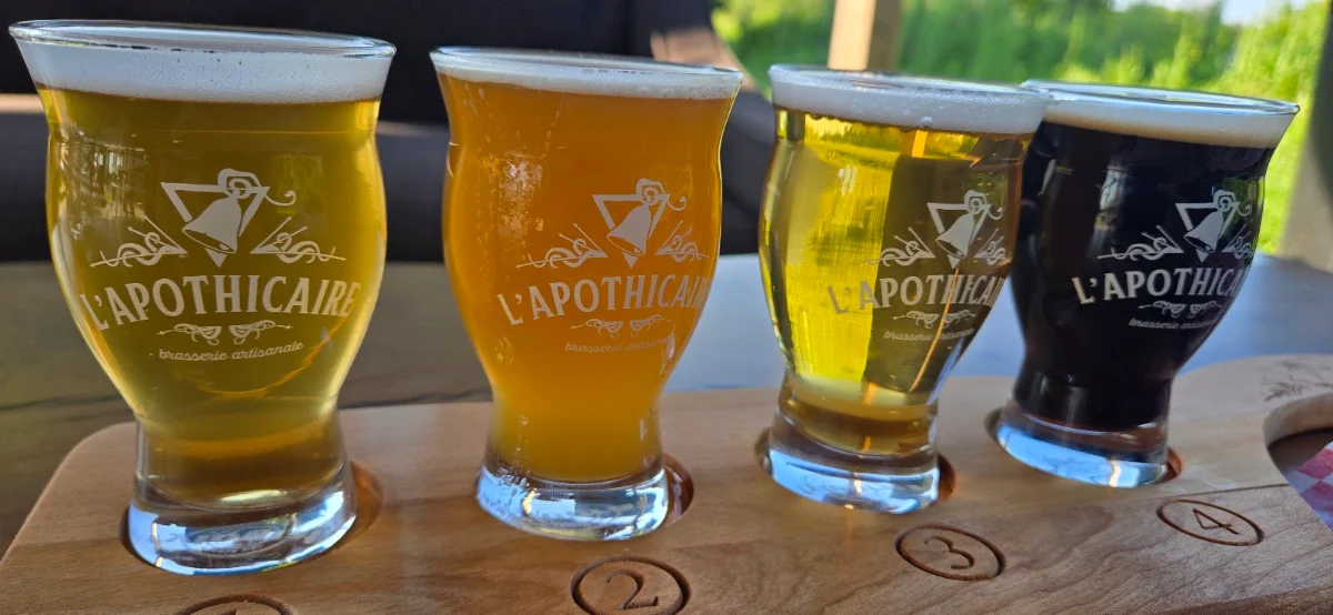 Food & drink, L'Apothicaire - Brasserie Artisanale
