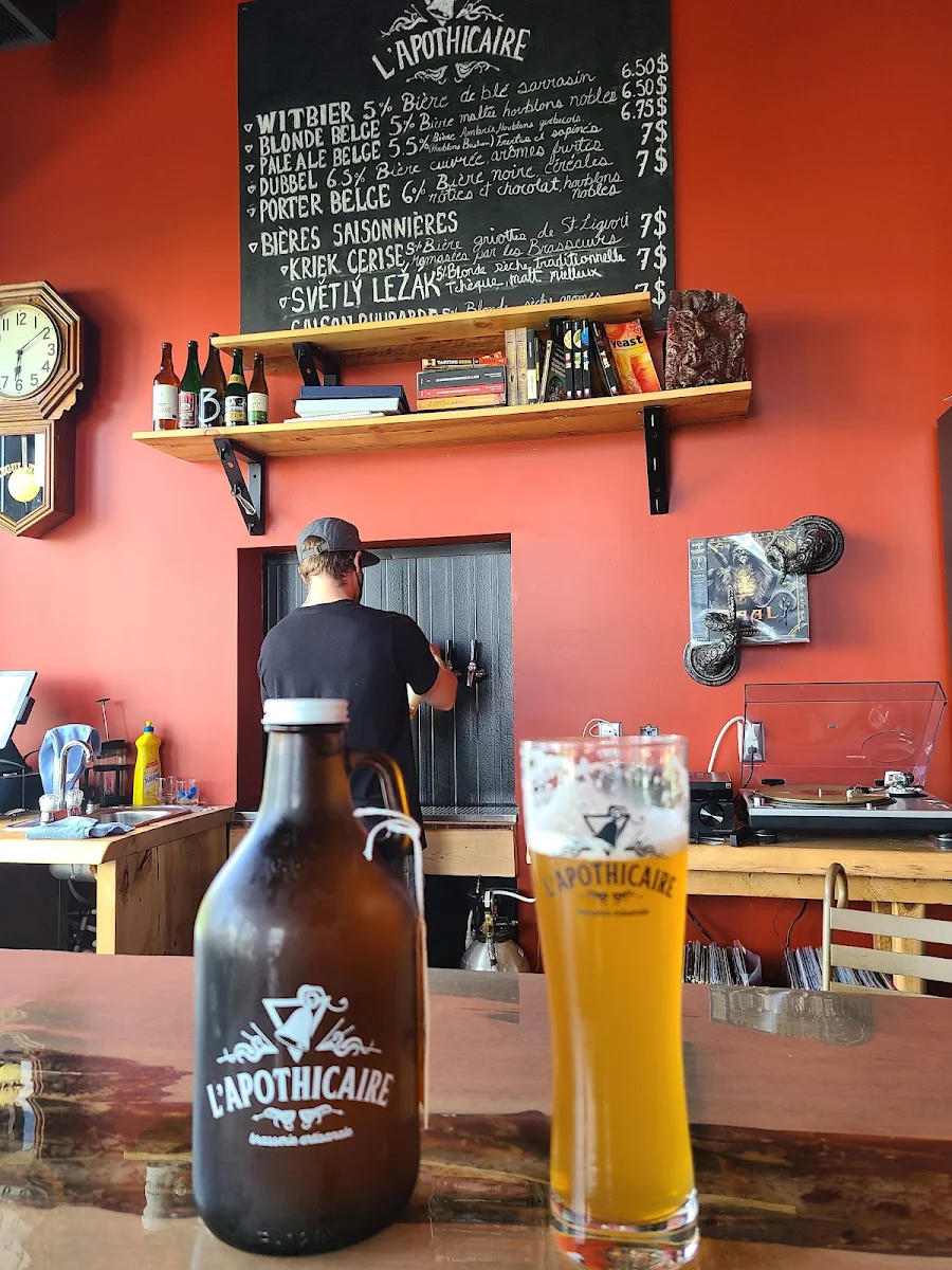 Food & drink, L'Apothicaire - Brasserie Artisanale