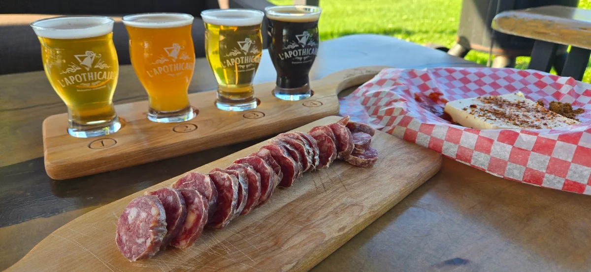 Food & drink, L'Apothicaire - Brasserie Artisanale