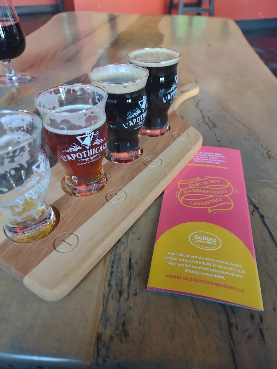 Food & drink, L'Apothicaire - Brasserie Artisanale