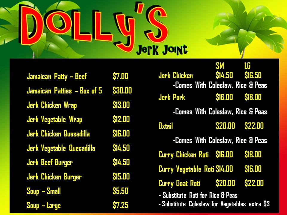 Menu photo 1