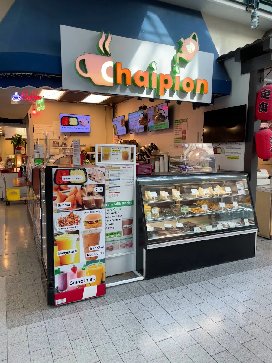 Vibe, Chaipion Cafe