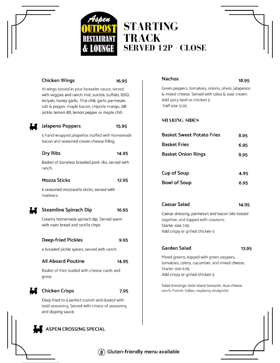 Menu photo 1