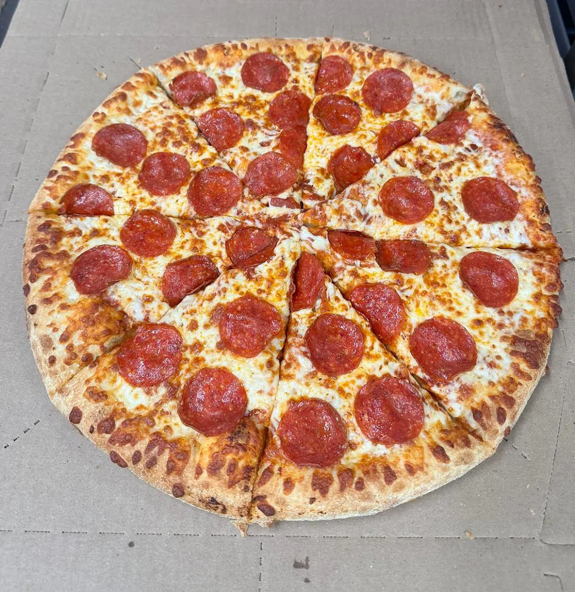 Food & drink, Domino's Pizza
