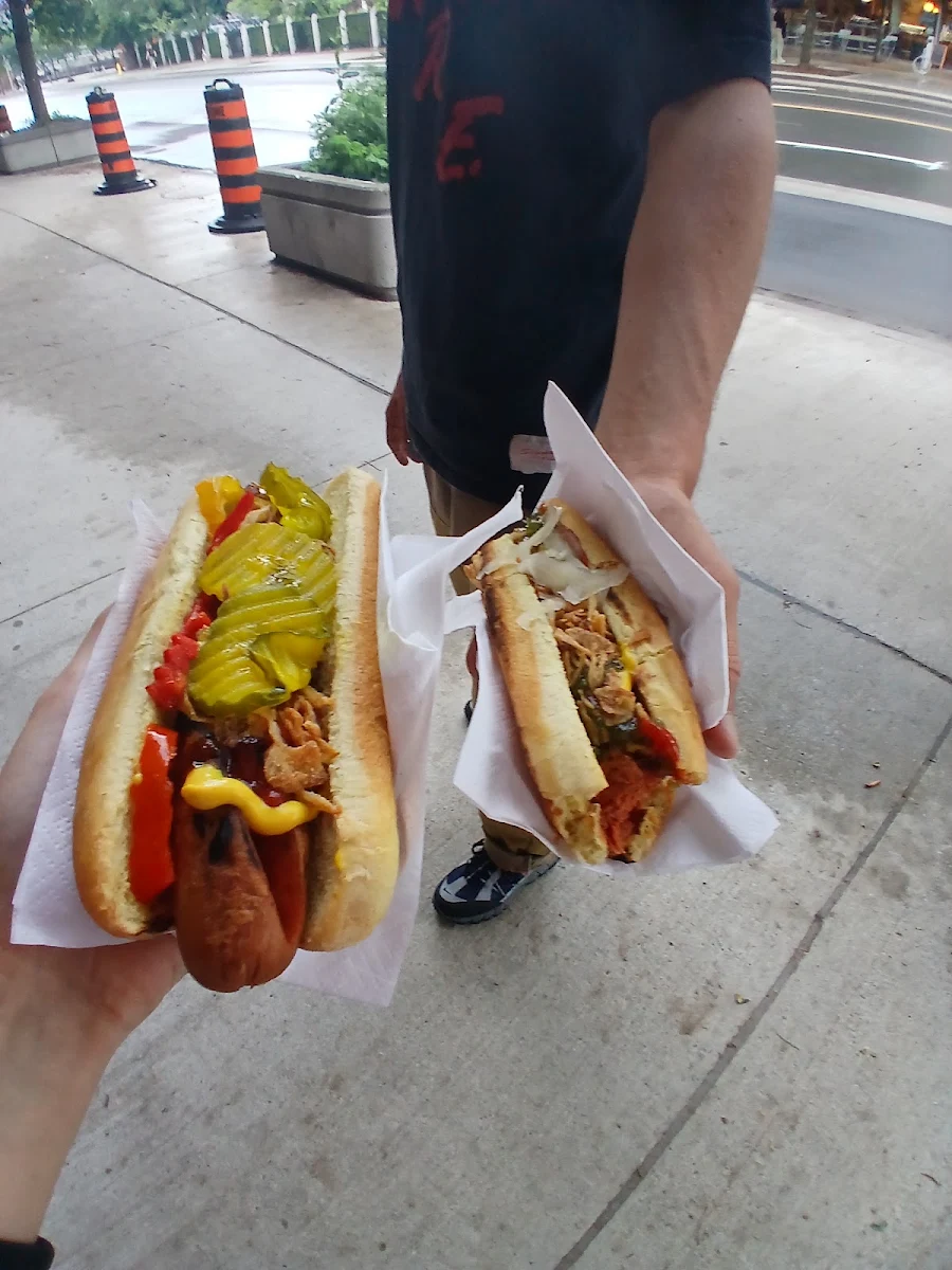 Food & drink, Sharif Hotdog Stand