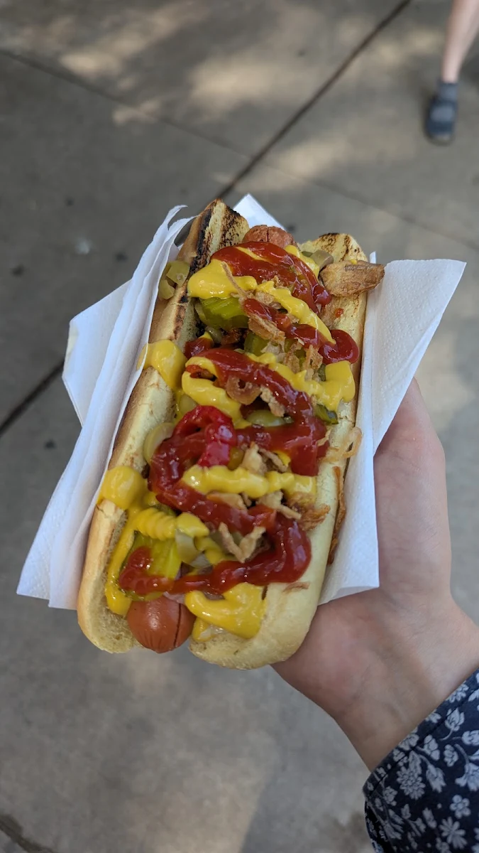 Food & drink, Sharif Hotdog Stand