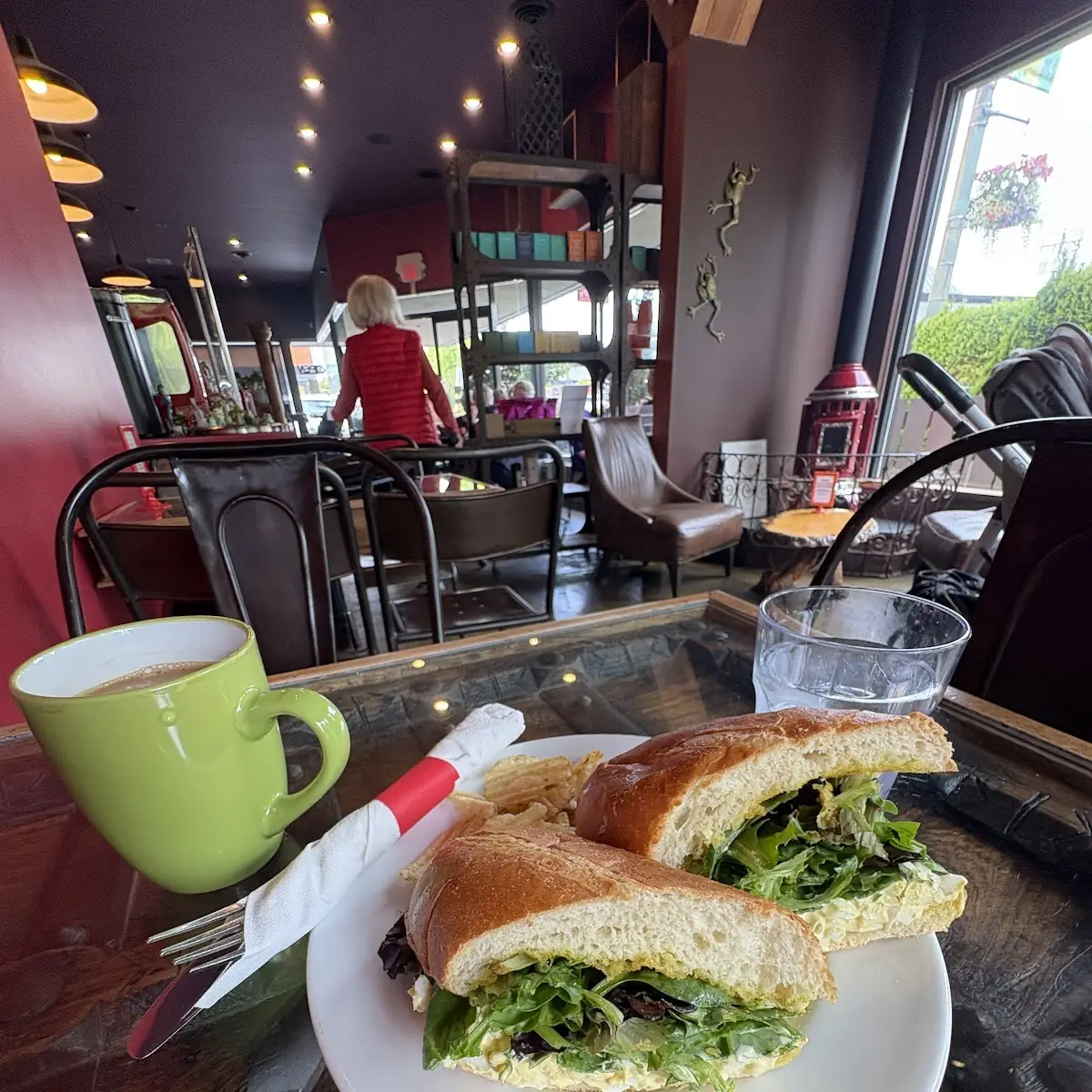 Food & drink, Wood N Frog Coffee Company