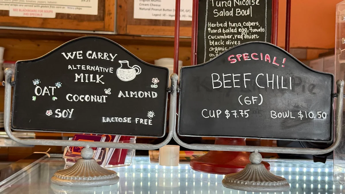 Menu, Wood N Frog Coffee Company