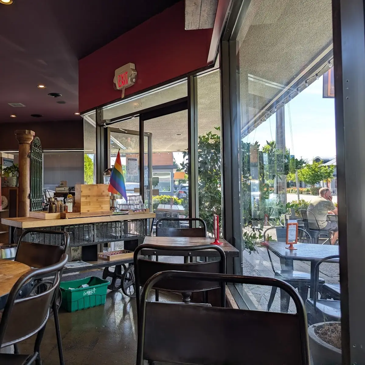 Vibe, Wood N Frog Coffee Company