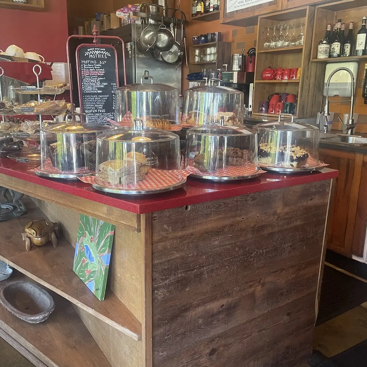 Vibe, Wood N Frog Coffee Company