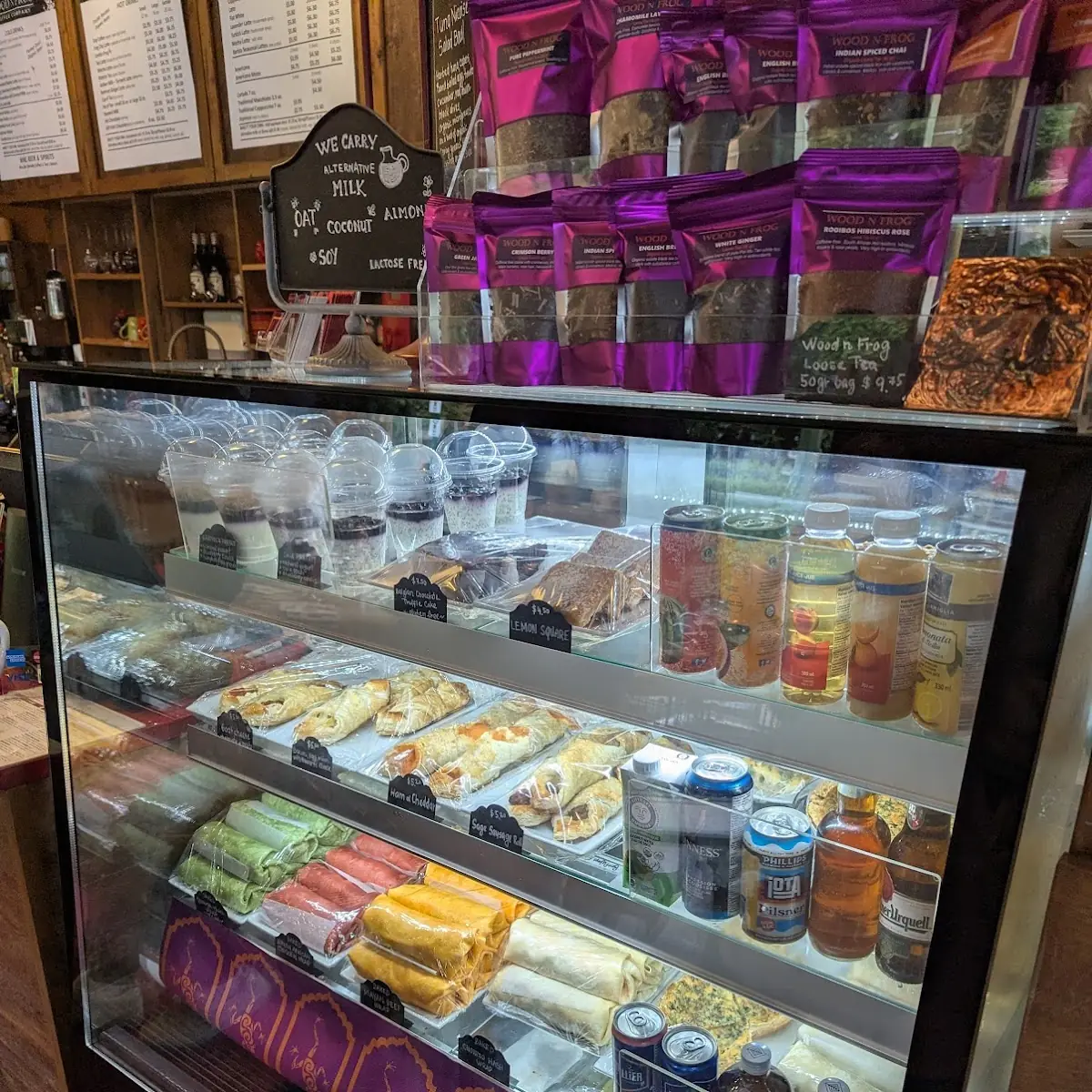 Vibe, Wood N Frog Coffee Company