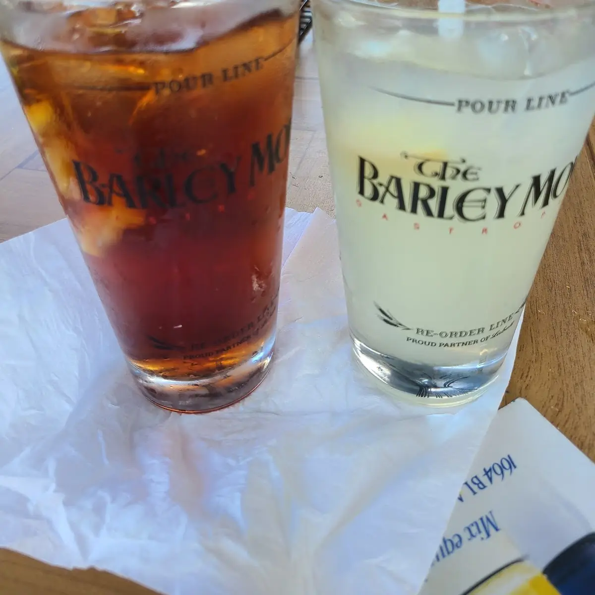 Food & drink, The Barley Mow (Brockville)