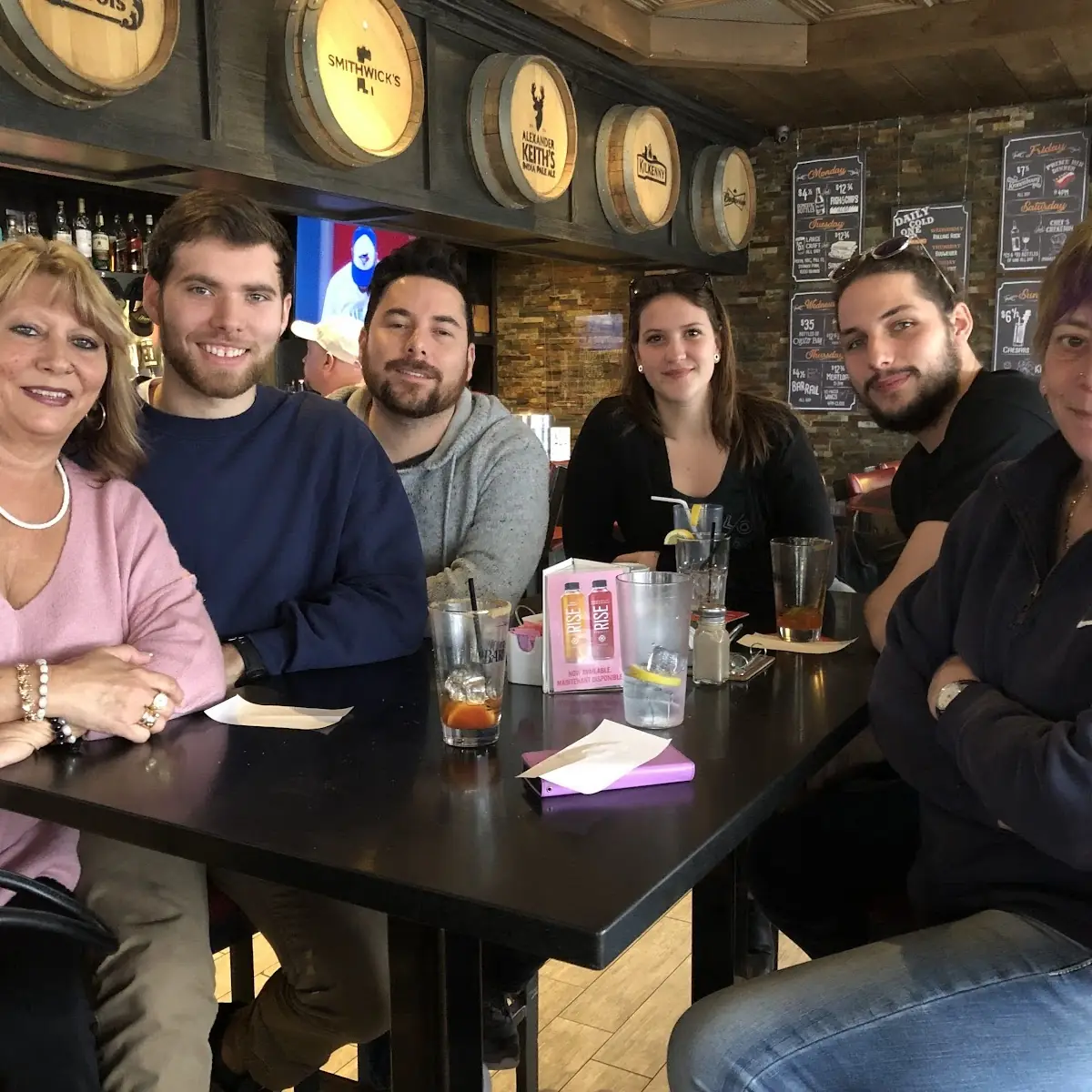 Vibe, The Barley Mow (Brockville)