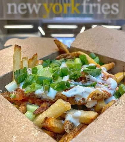 Food & drink, New York Fries - Lynden Park Mall
