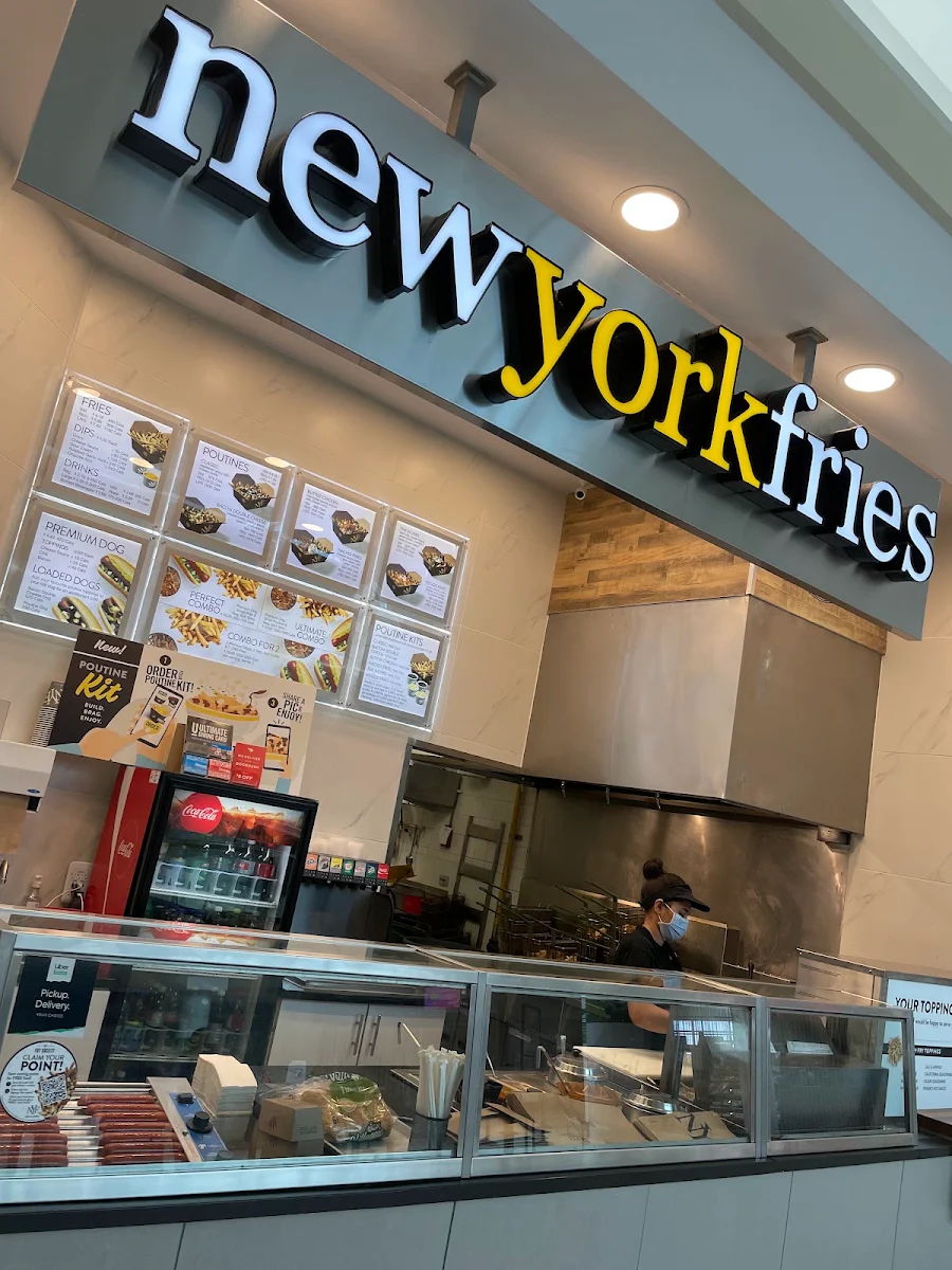Vibe, New York Fries - Lynden Park Mall