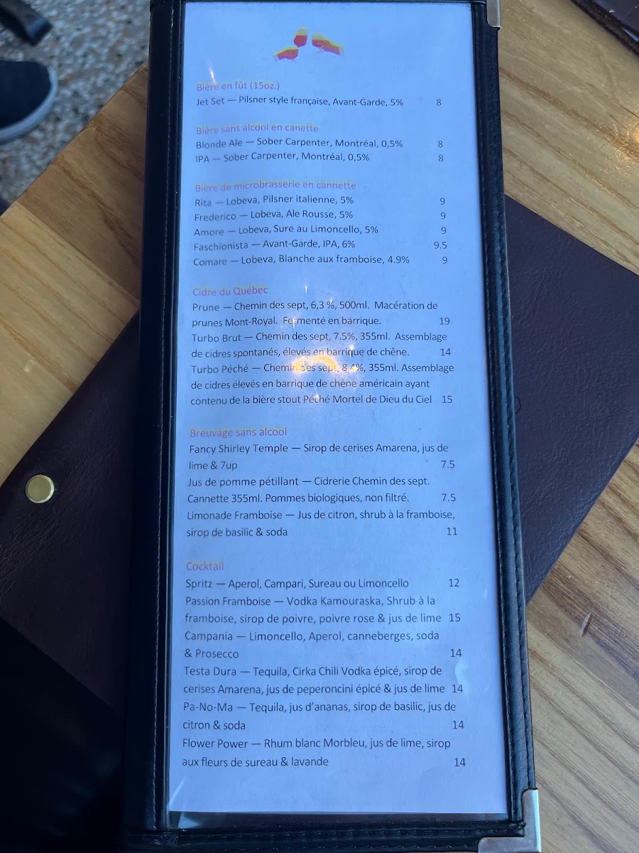 Menu photo 3