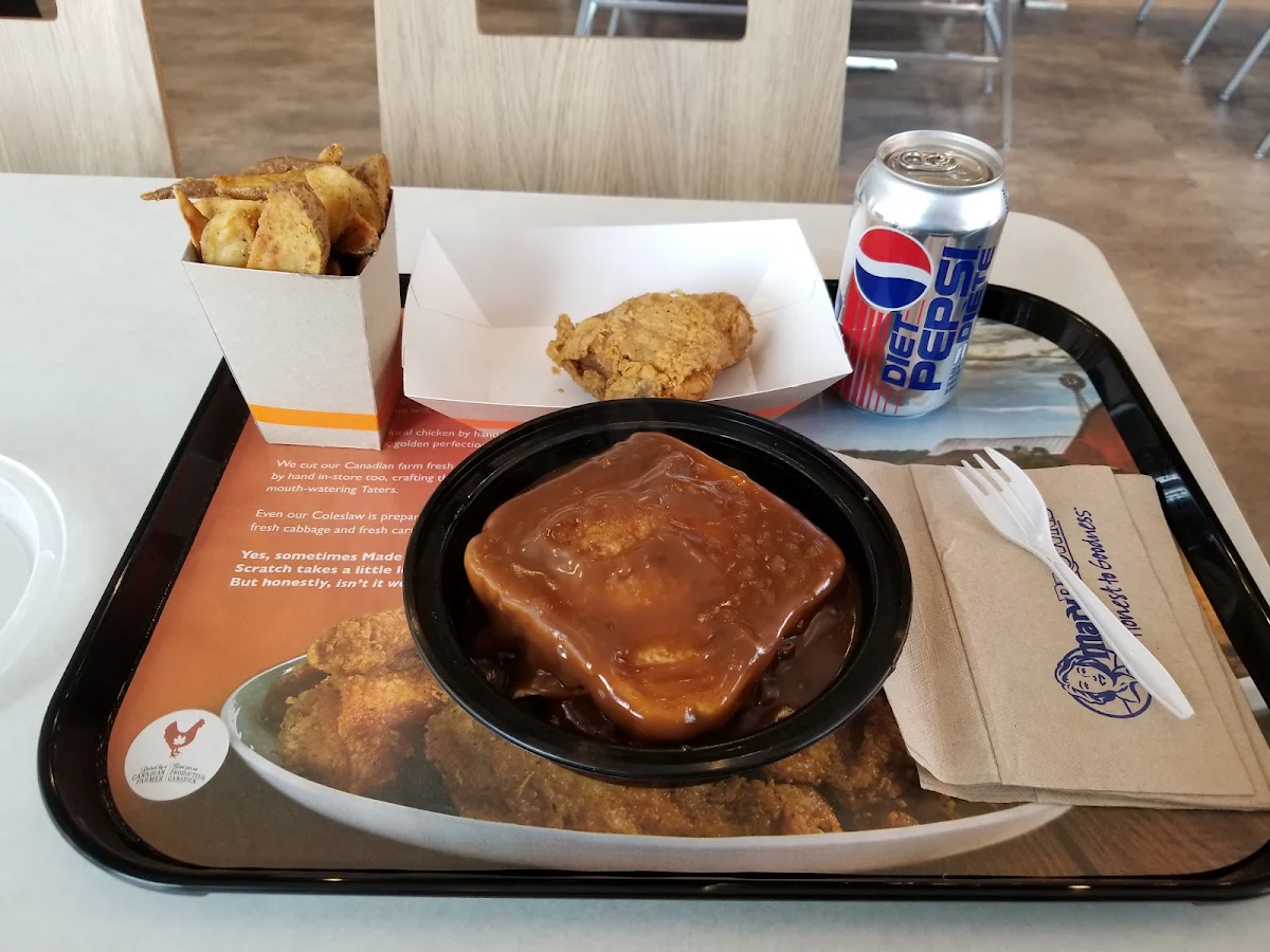 Food & drink, Mary Brown's Chicken