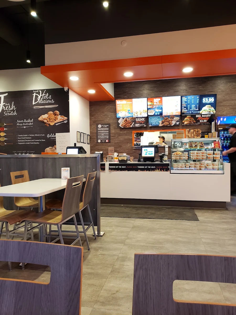 Vibe, Mary Brown's Chicken