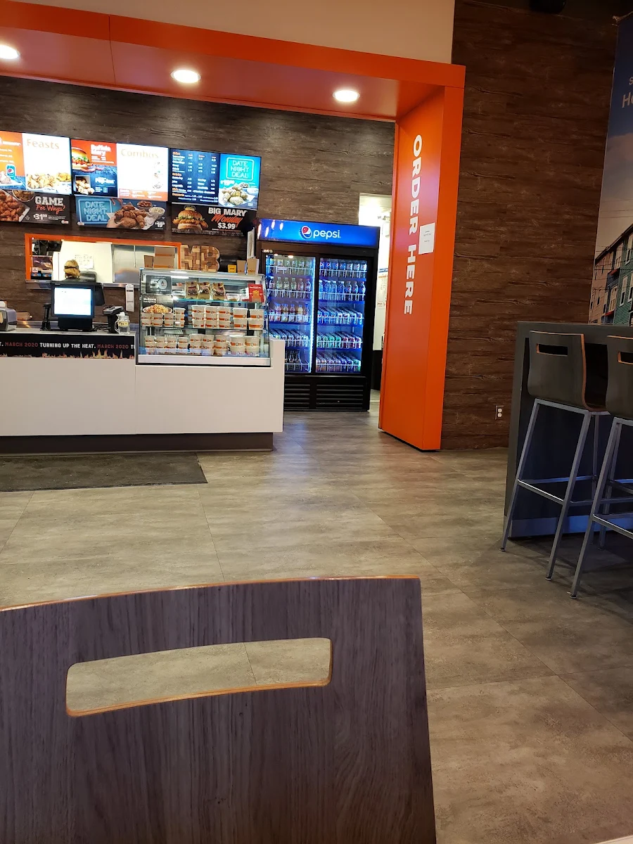 Vibe, Mary Brown's Chicken