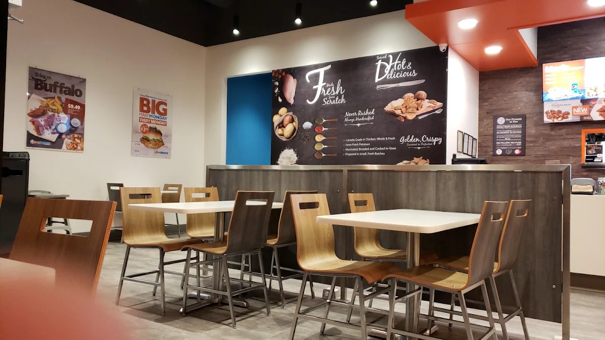 Vibe, Mary Brown's Chicken