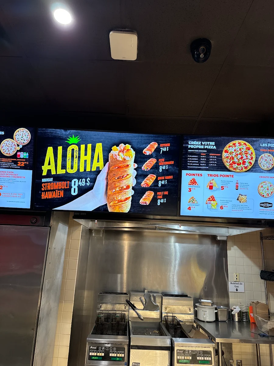 Vibe, Pizza Pizza