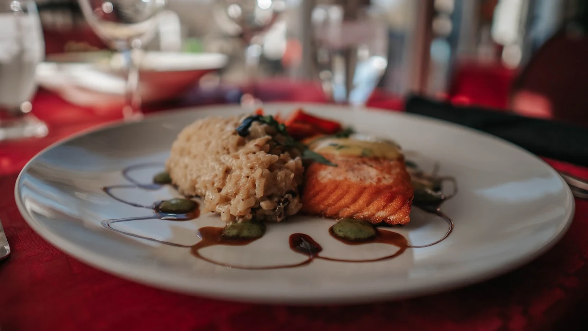 Food & drink, Auberge Lac Du Pin Rouge