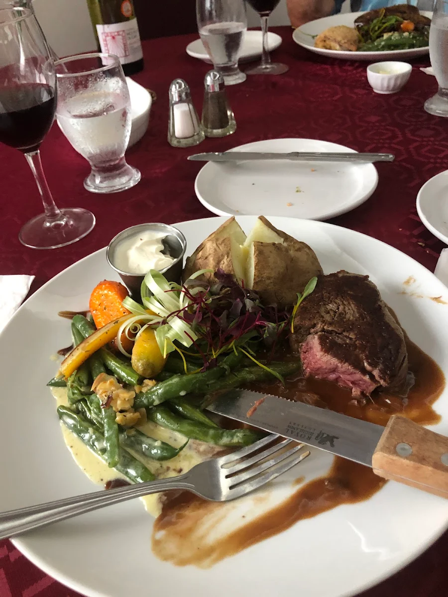 Food & drink, Auberge Lac Du Pin Rouge