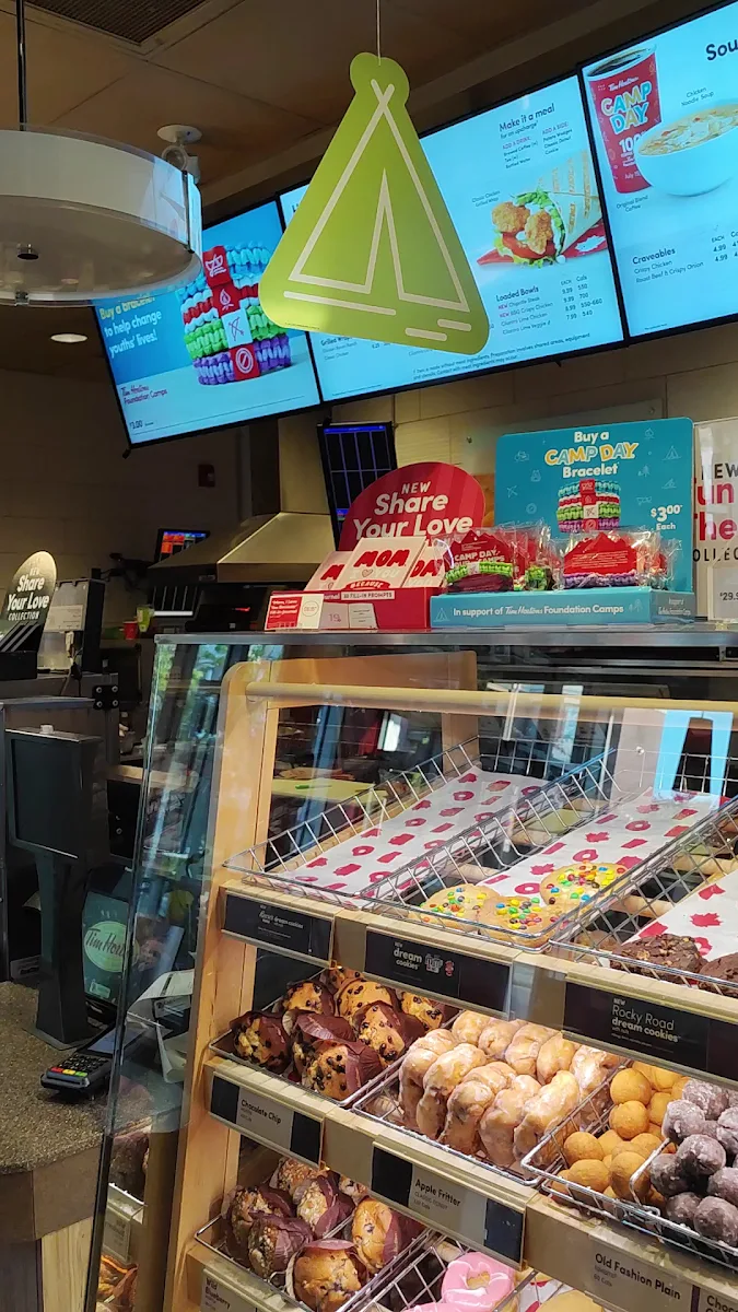 Vibe, Tim Hortons