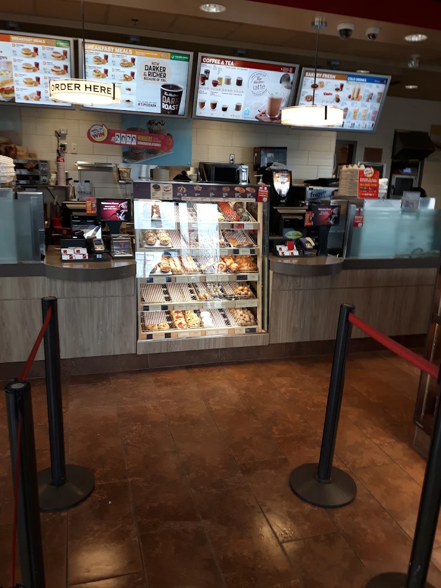 Vibe, Tim Hortons