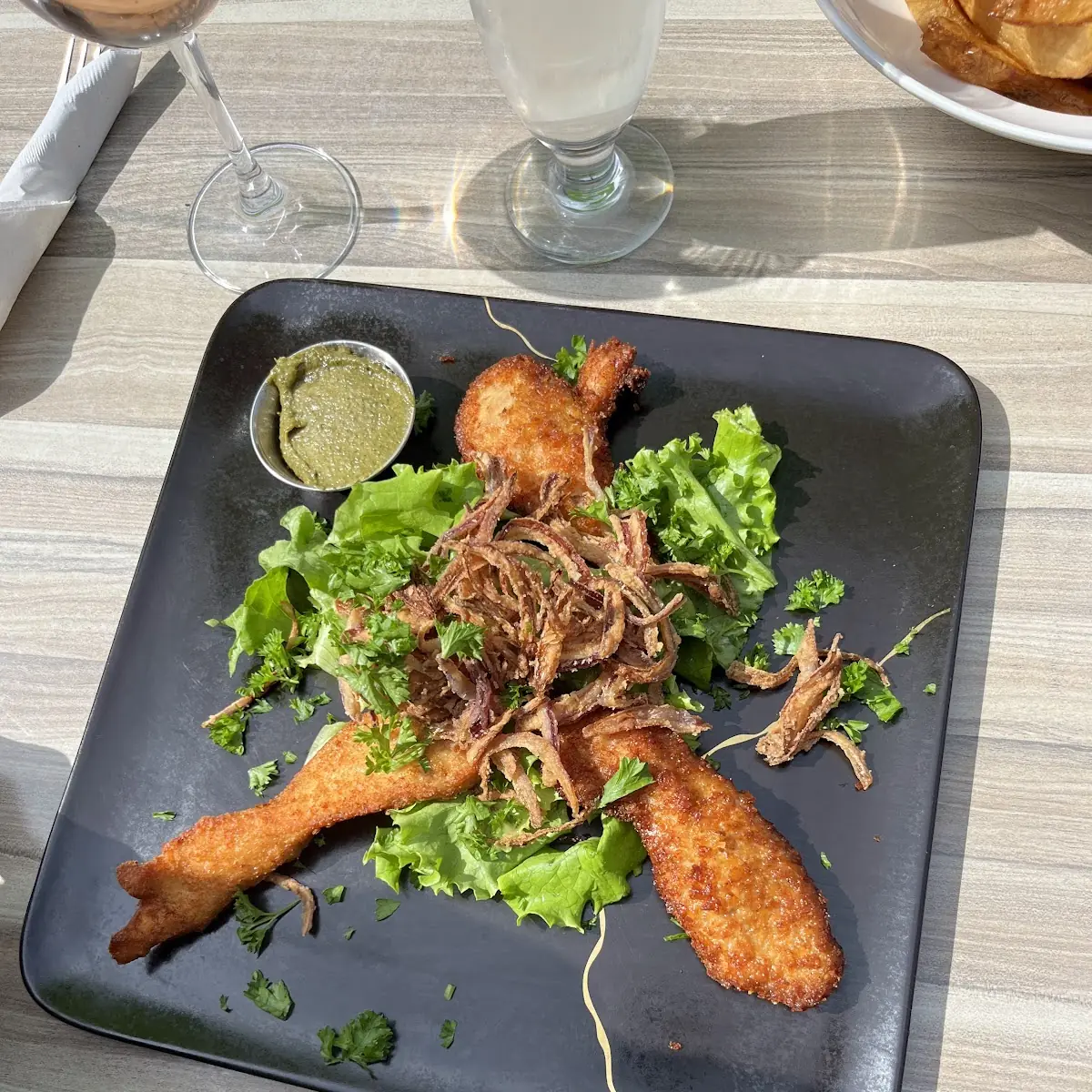 Food & drink, Bistro du Pinacle
