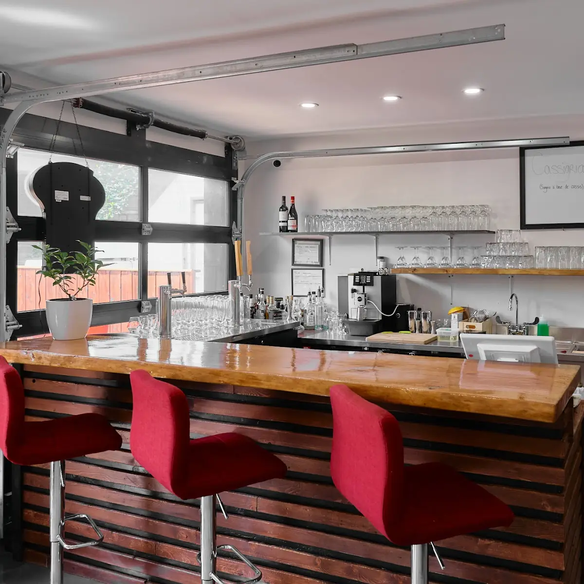 Vibe, Bistro du Pinacle