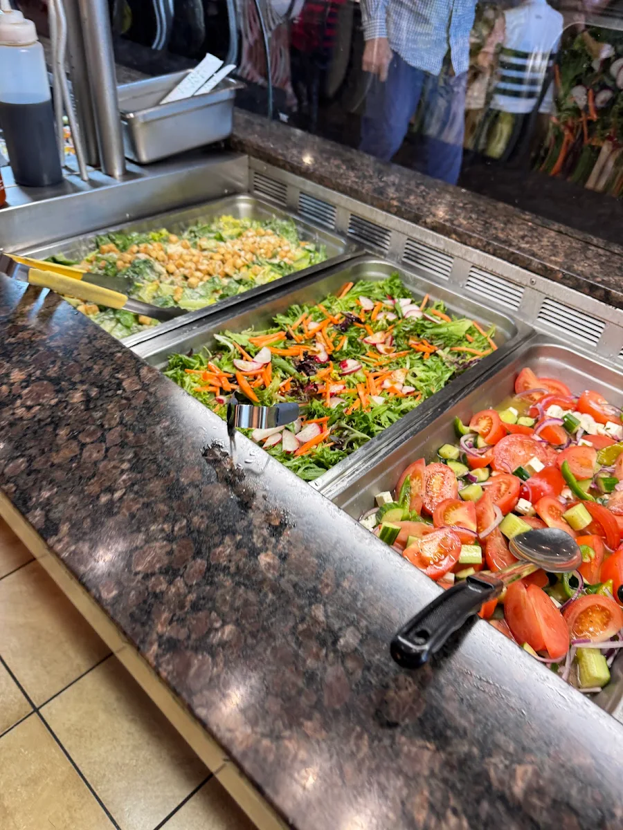 Food & drink, Buffet des Continents - Trois-Rivières