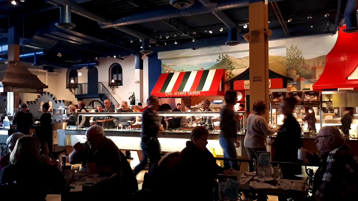 Vibe, Buffet des Continents - Trois-Rivières