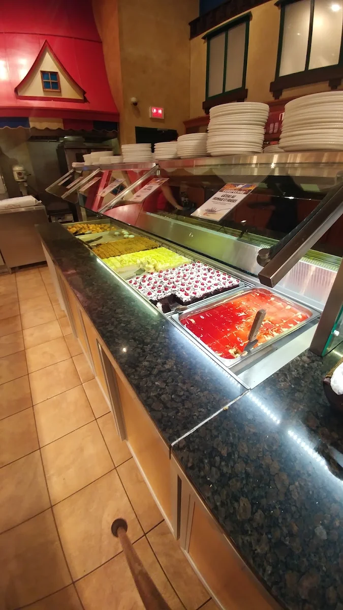 Vibe, Buffet des Continents - Trois-Rivières