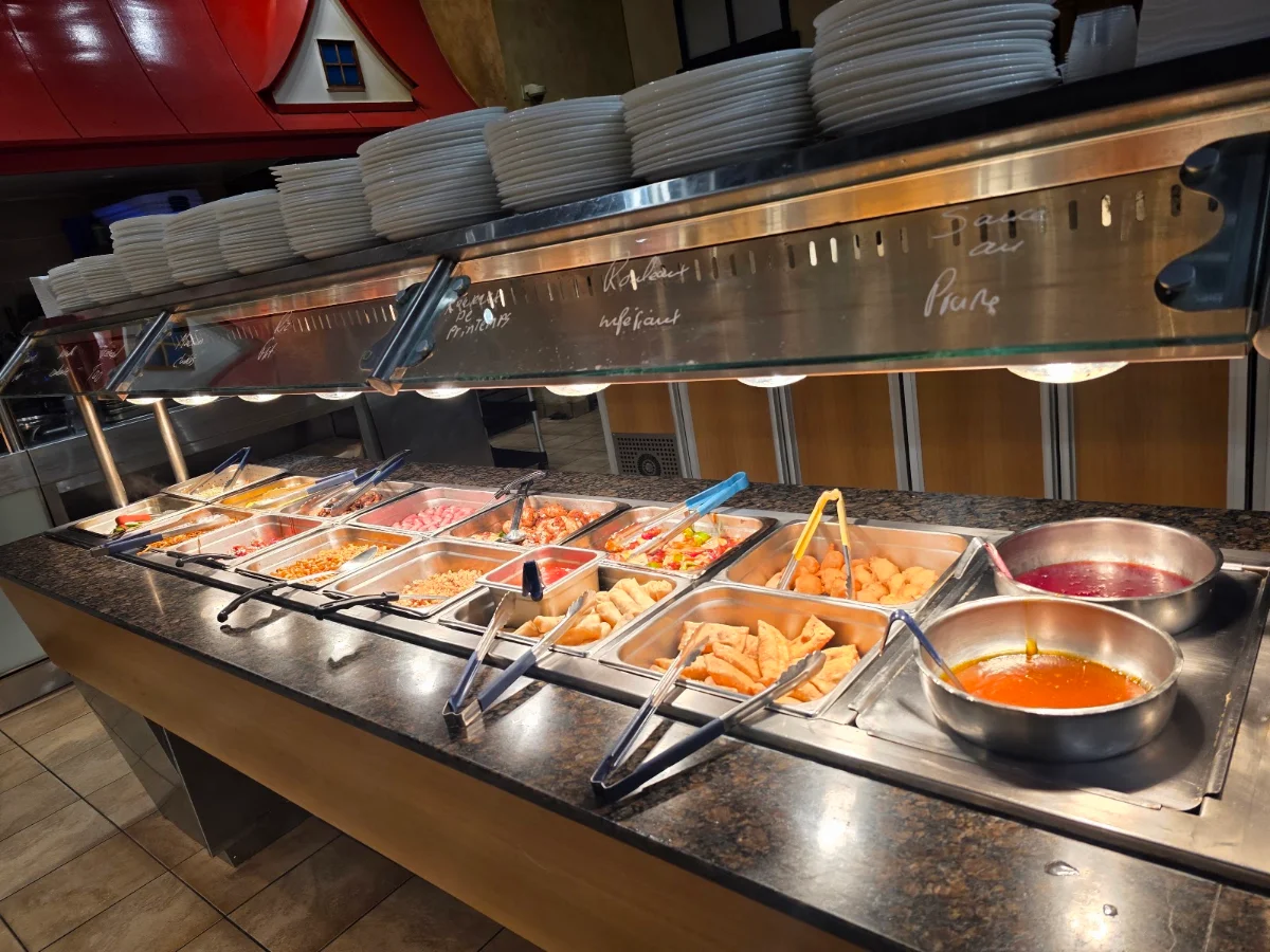 Vibe, Buffet des Continents - Trois-Rivières