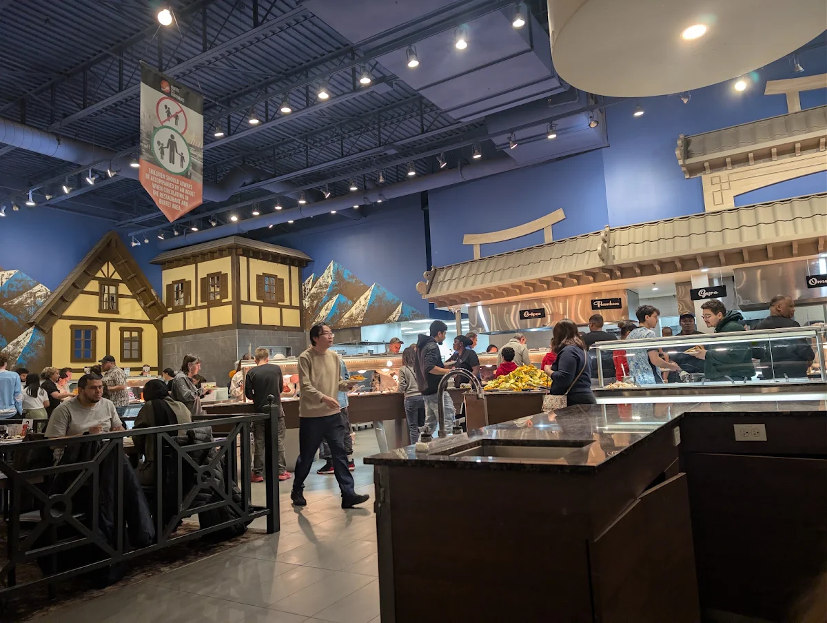 Vibe, Buffet des Continents - Trois-Rivières