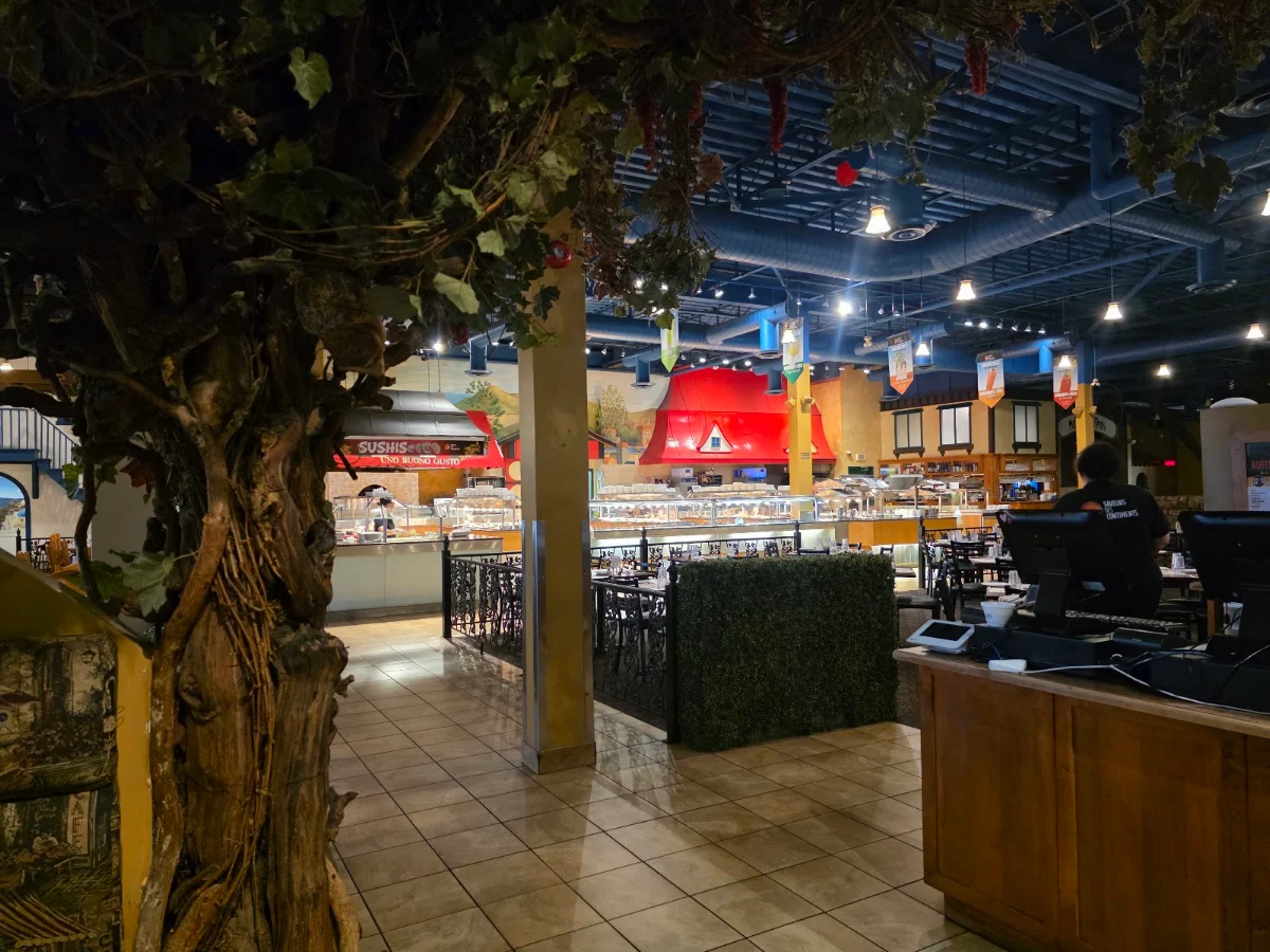 Vibe, Buffet des Continents - Trois-Rivières