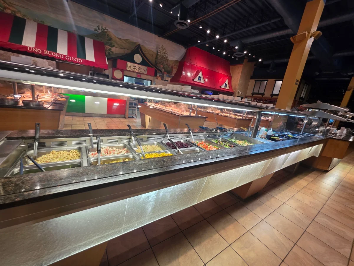 Vibe, Buffet des Continents - Trois-Rivières