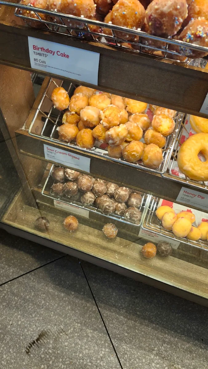 Vibe, Tim Hortons