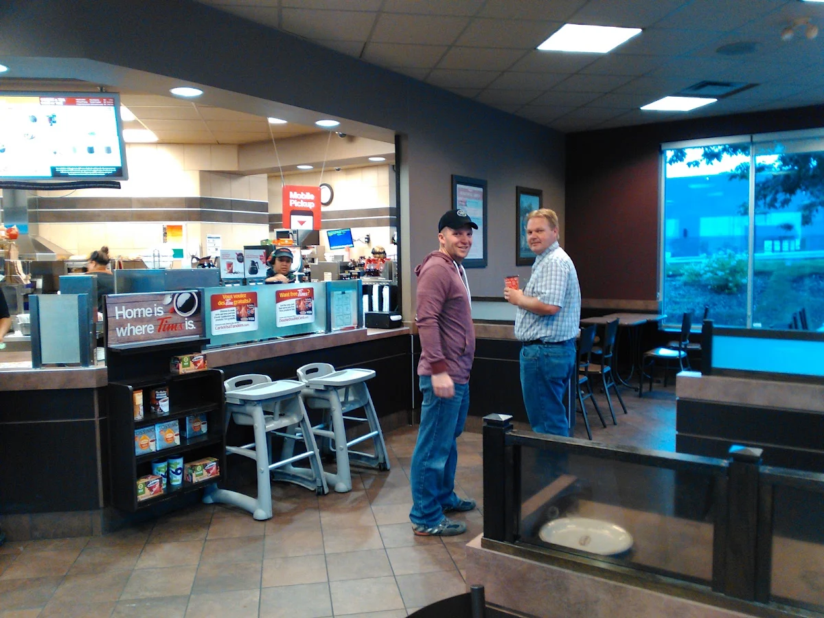 Vibe, Tim Hortons
