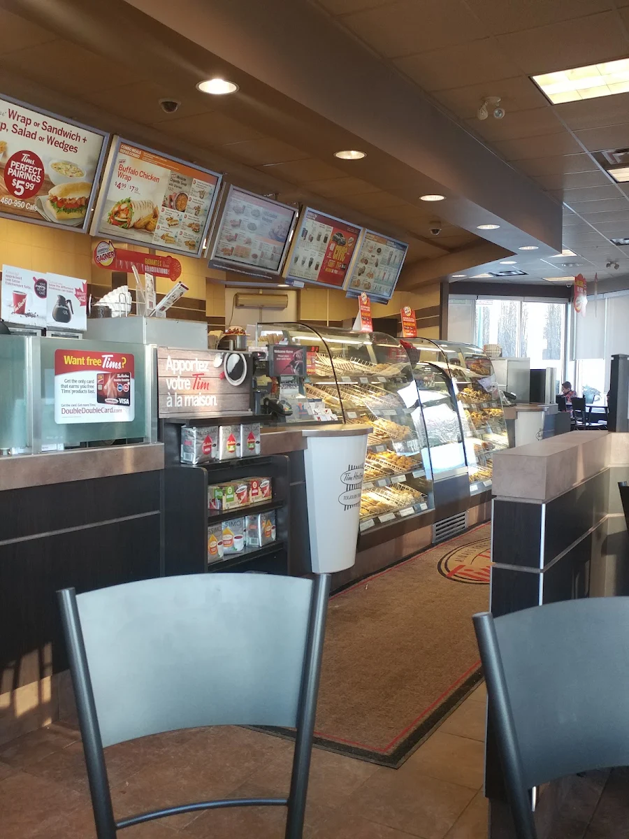 Vibe, Tim Hortons